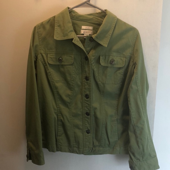 Christopher & Banks Jackets & Blazers - Ladies green blazer by Christopher & Banks